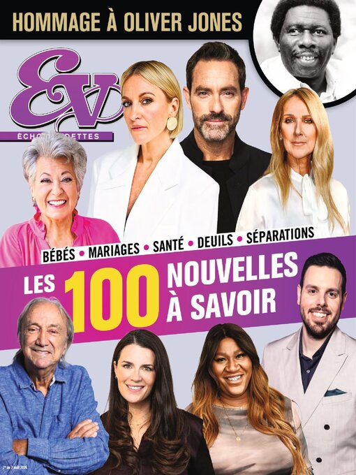 Cover image for Échos Vedettes